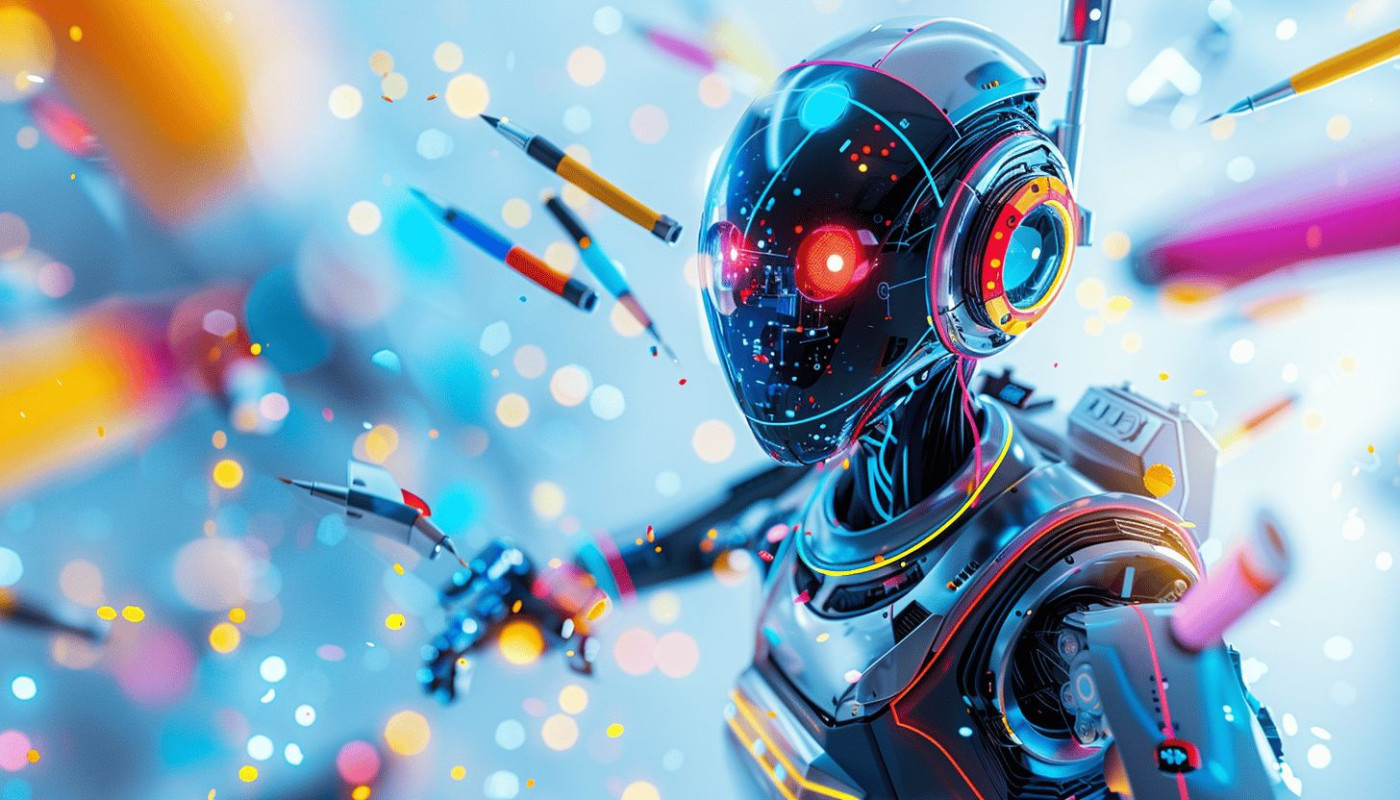 Exploration de l'impact de l'IA sur la créativité dans les industries visuelles